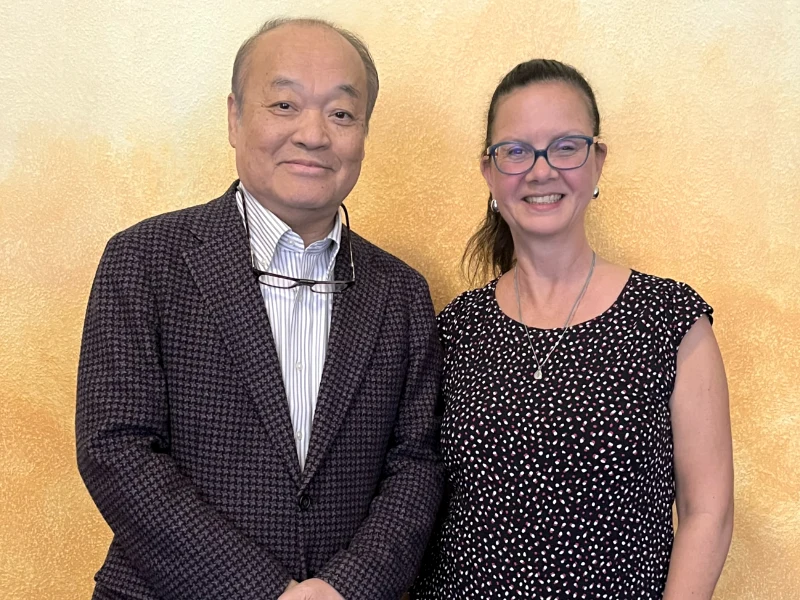 Tadao Yamaguchi Sensei, Karin Birchler