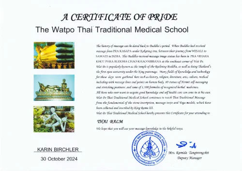 Wat Pho, Bangkok, Thai Herbal Balm