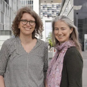 Portr&auml;t Silke & Amanda